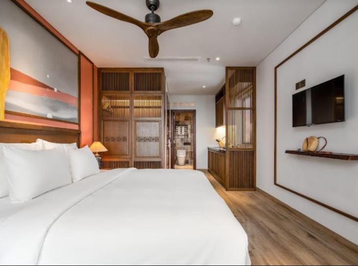 Seahorse Tropical Apartment Da Nang Exterior photo