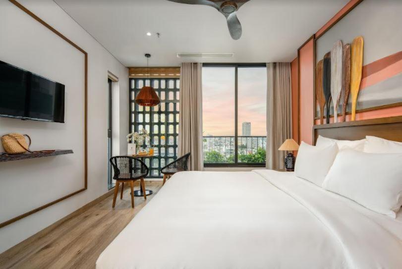 Seahorse Tropical Apartment Da Nang Exterior photo