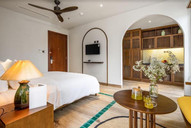 Seahorse Tropical Apartment Da Nang Exterior photo