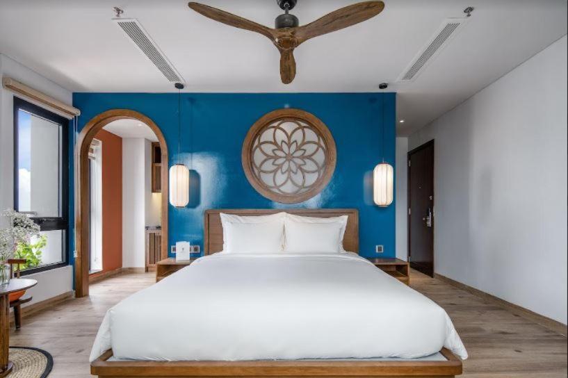 Seahorse Tropical Apartment Da Nang Exterior photo