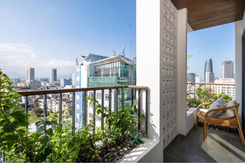 Seahorse Tropical Apartment Da Nang Exterior photo