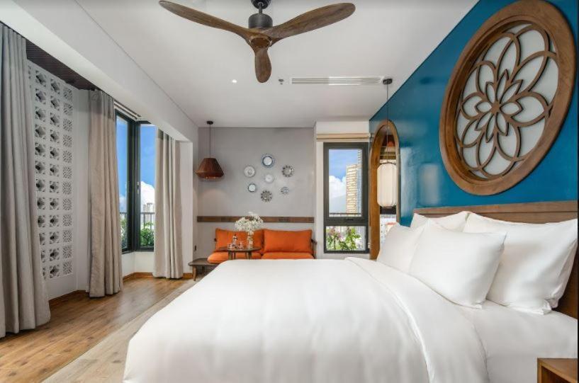 Seahorse Tropical Apartment Da Nang Exterior photo
