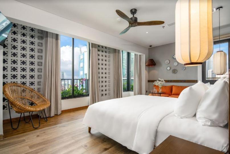Seahorse Tropical Apartment Da Nang Exterior photo