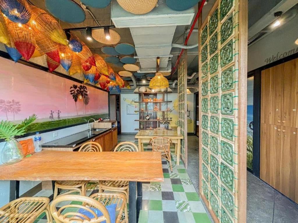 Seahorse Tropical Apartment Da Nang Exterior photo