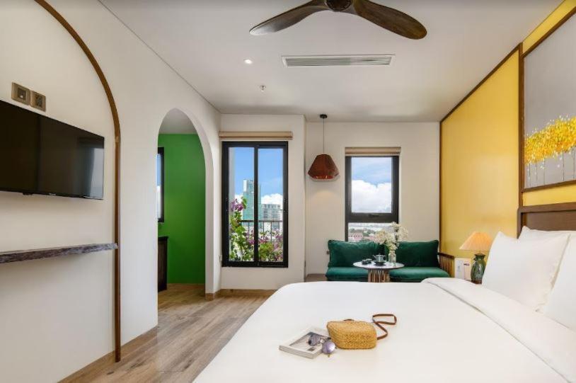 Seahorse Tropical Apartment Da Nang Exterior photo