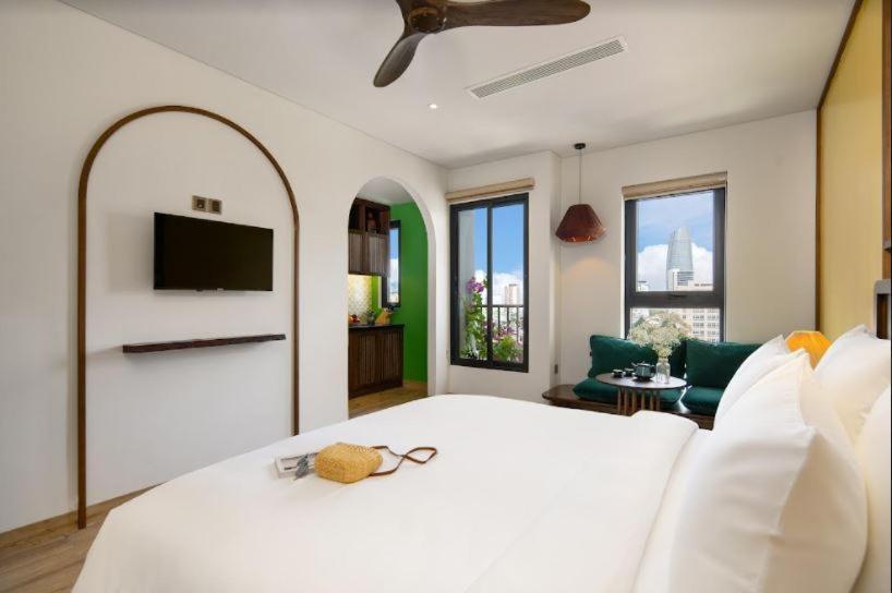 Seahorse Tropical Apartment Da Nang Exterior photo