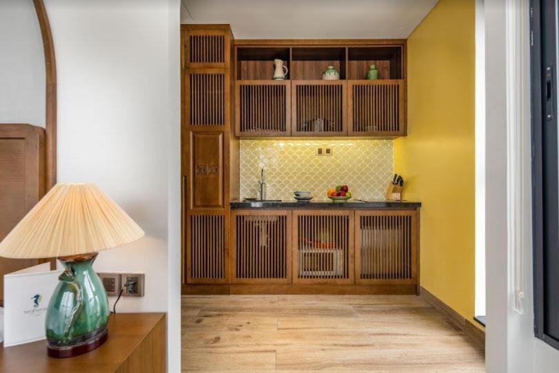 Seahorse Tropical Apartment Da Nang Exterior photo