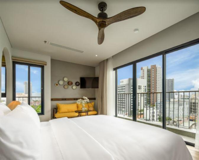 Seahorse Tropical Apartment Da Nang Exterior photo