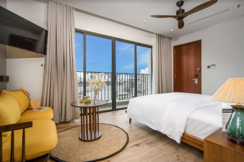 Seahorse Tropical Apartment Da Nang Exterior photo